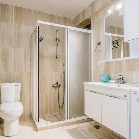 아파트 Central Flat 3 Min To Metro And Citys Nisantasi *